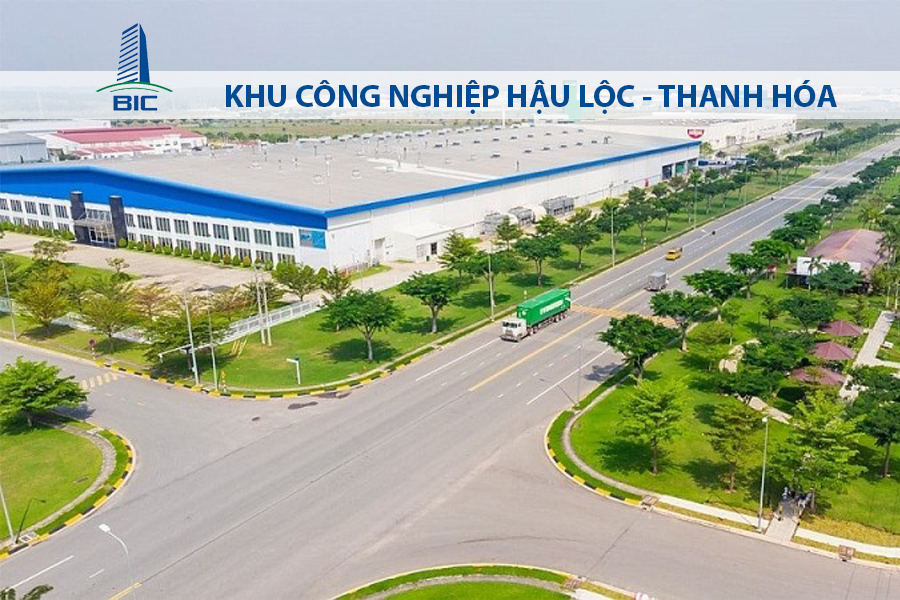 KHU CÔNG NGHIỆP HẬU LỘC - THANH HÓA