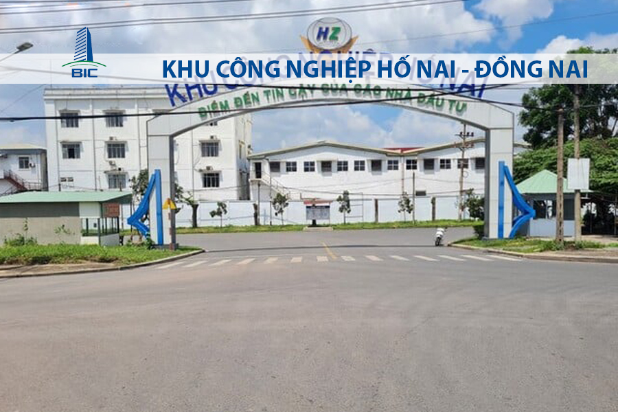 KHU CÔNG NGHIỆP HỐ NAI - ĐỒNG NAI