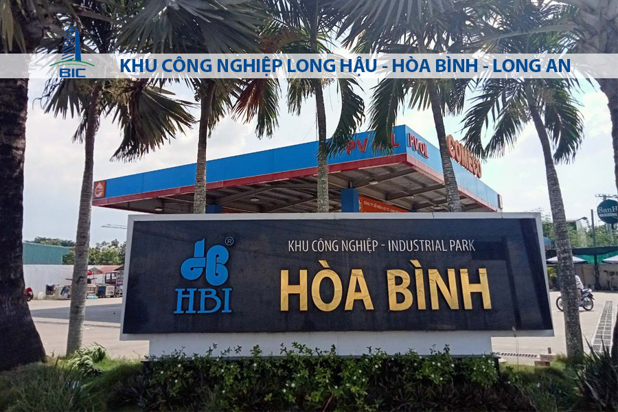 KHU CÔNG NGHIỆP HÒA BÌNH - LONG AN