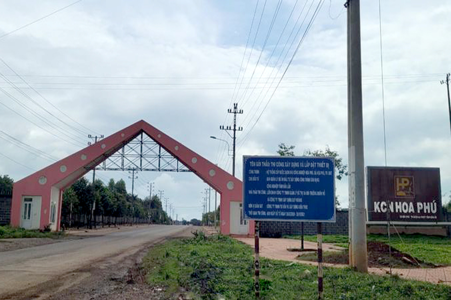 KHU CÔNG NGHIỆP HÒA PHÚ – ĐĂK LĂK