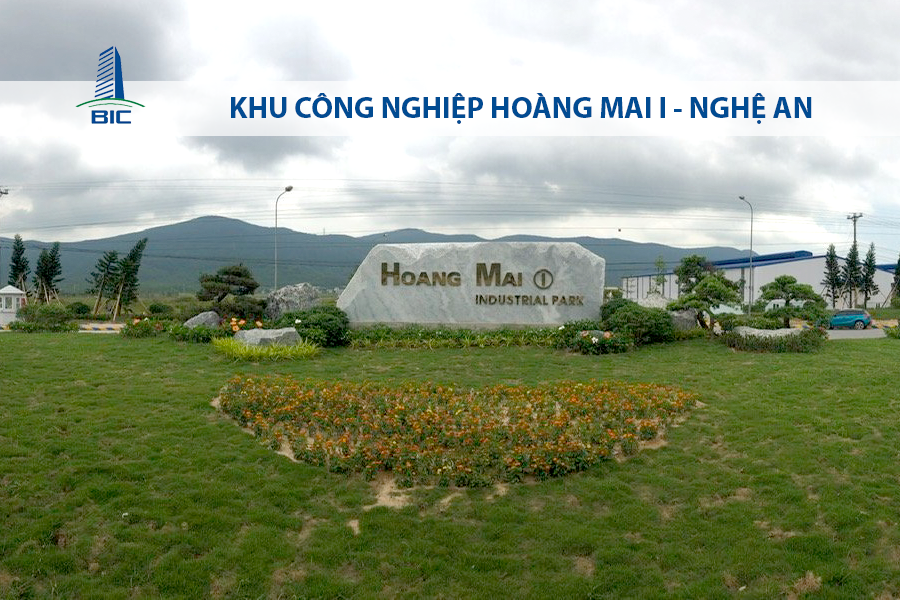 KHU CÔNG NGHIỆP HOÀNG MAI I - NGHỆ AN