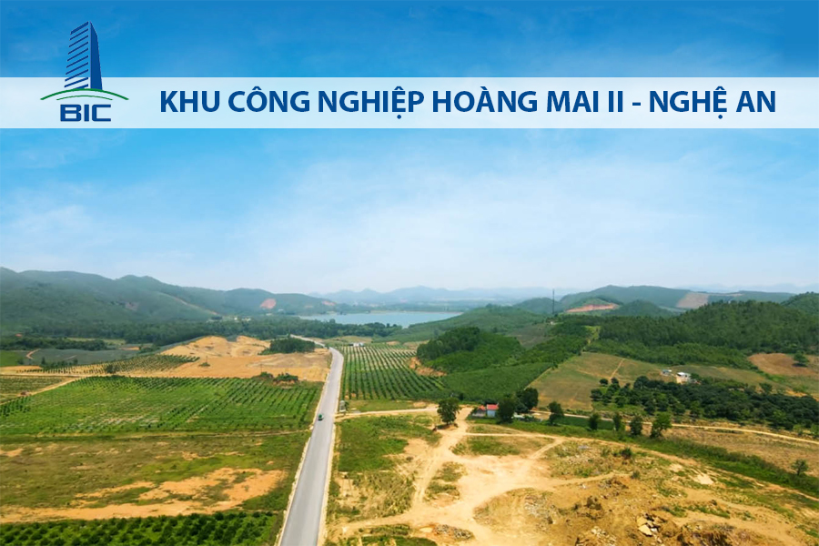 KHU CÔNG NGHIỆP HOÀNG MAI II - NGHỆ AN