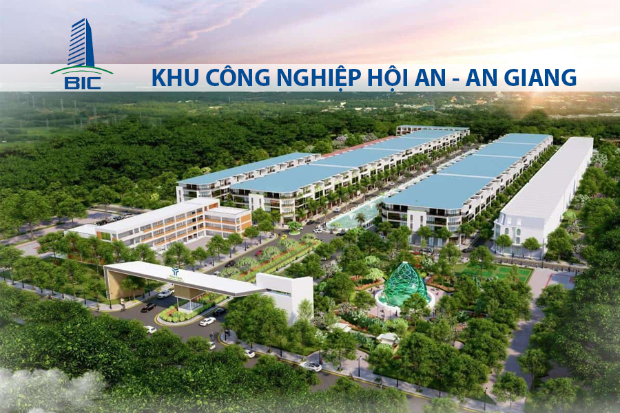 KHU CÔNG NGHIỆP HỘI AN - AN GIANG