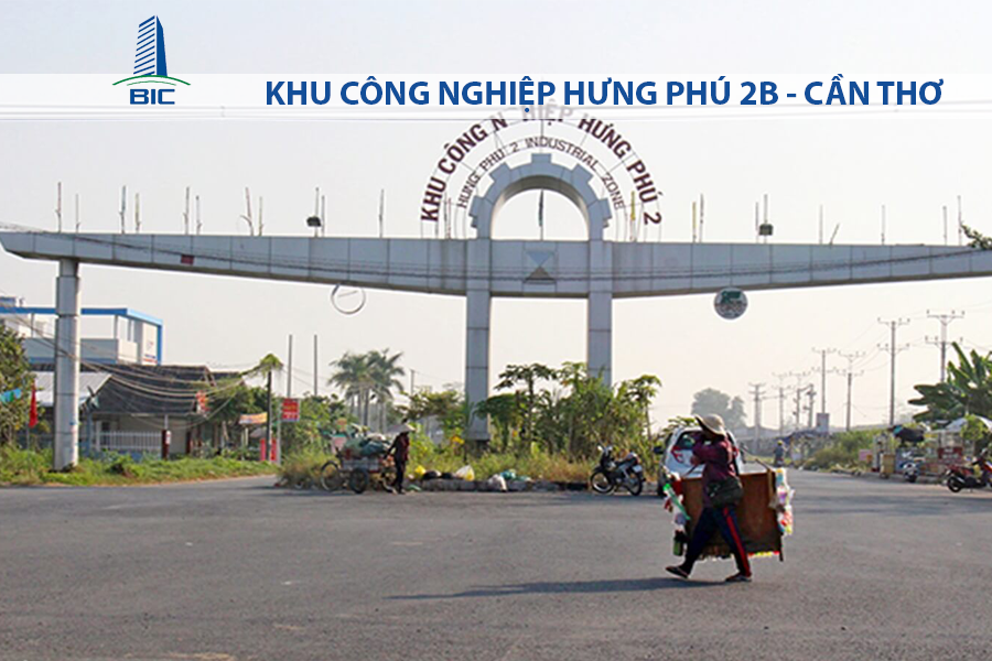 KHU CÔNG NGHIỆP HƯNG PHÚ 2B - CẦN THỞ