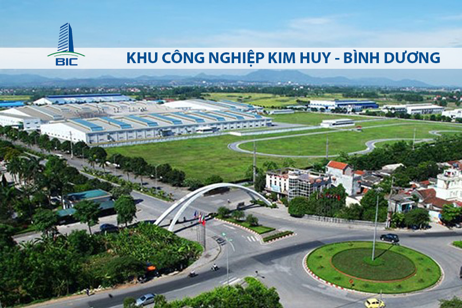 KHU CÔNG NGHIỆP KIM HUY - BÌNH DƯƠNG