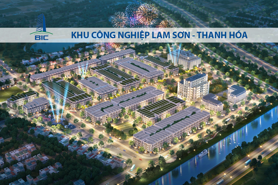 KHU CÔNG NGHIỆP LAM SƠN - THANH HÓA