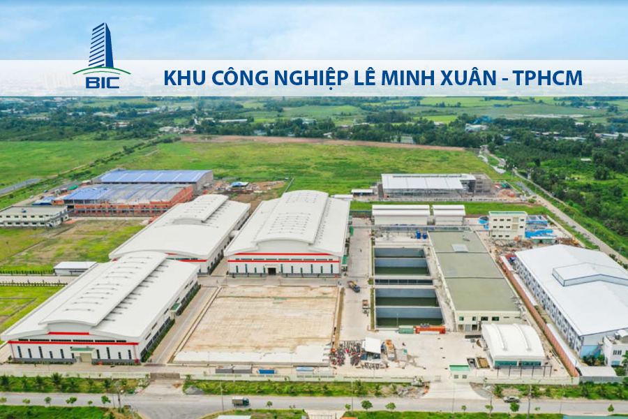 KHU CÔNG NGHIỆP LÊ MINH XUÂN - TPHCM
