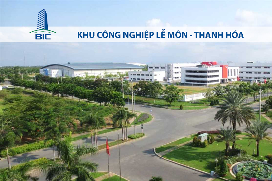 KHU CÔNG NGHIỆP LỄ MÔN - THANH HÓA