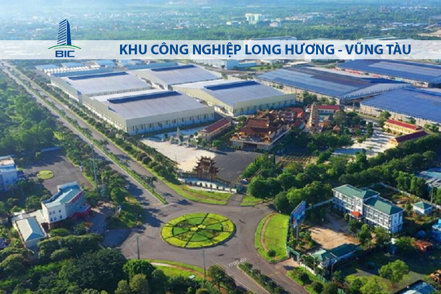 KHU CÔNG NGHIỆP LONG HƯƠNG - VŨNG TÀU