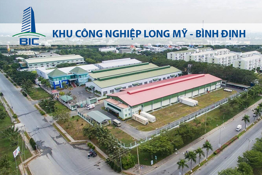 KHU CÔNG NGHIỆP LONG MỸ - BÌNH ĐỊNH