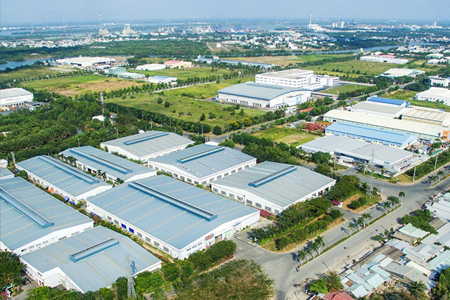 Khu công nghiệp mới nổi hút nhà đầu tư ngoại