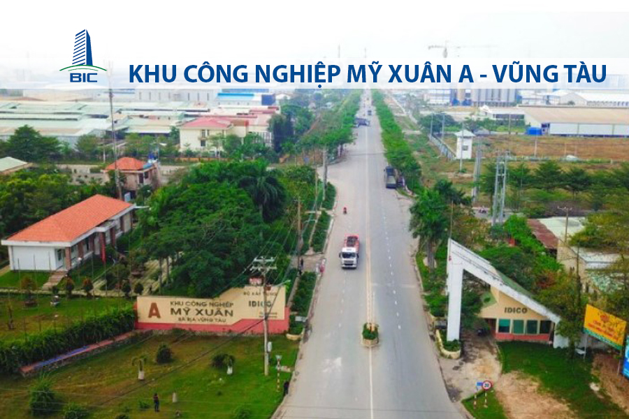 KHU CÔNG NGHIỆP MỸ XUÂN A - VŨNG TÀU