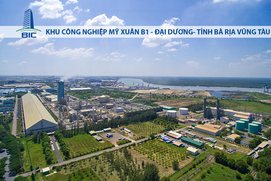 KHU CÔNG NGHIỆP MỸ XUÂN B1 - ĐẠI DƯƠNG - TỈNH BÀ RỊA - VŨNG TÀU