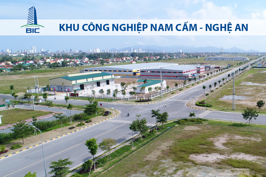 KHU CÔNG NGHIỆP NAM CẤM - NGHỆ AN
