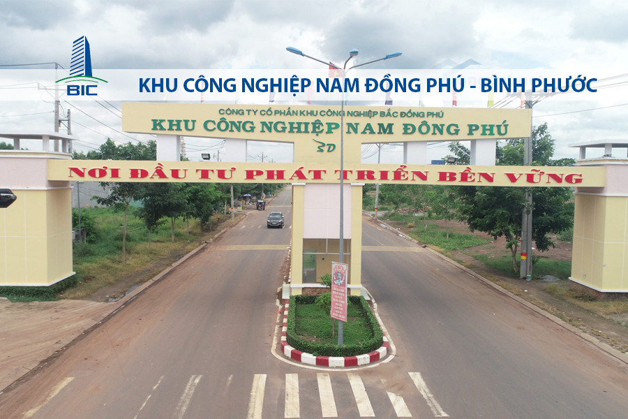 KHU CÔNG NGHIỆP NAM ĐỒNG PHÚ - BÌNH PHƯỚC