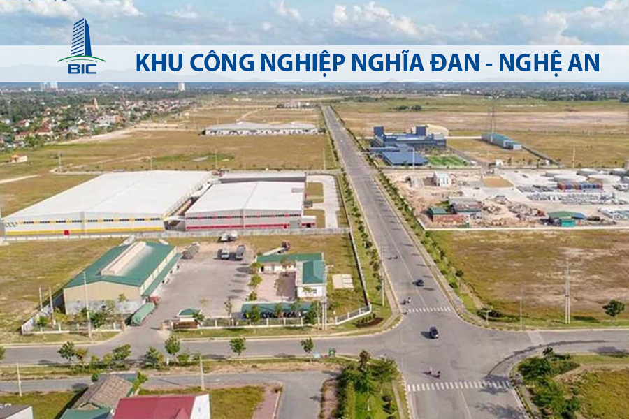 KHU CÔNG NGHIỆP NGHĨA ĐÀN - NGHỆ AN