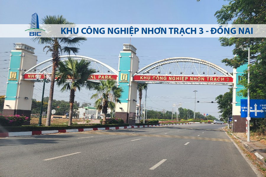 KHU CÔNG NGHIỆP NHƠN TRẠCH III - ĐỒNG NAI