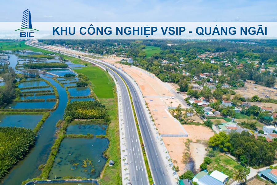 KHU CÔNG NGHIỆP PHỔ PHONG - QUÃNG NGÃI
