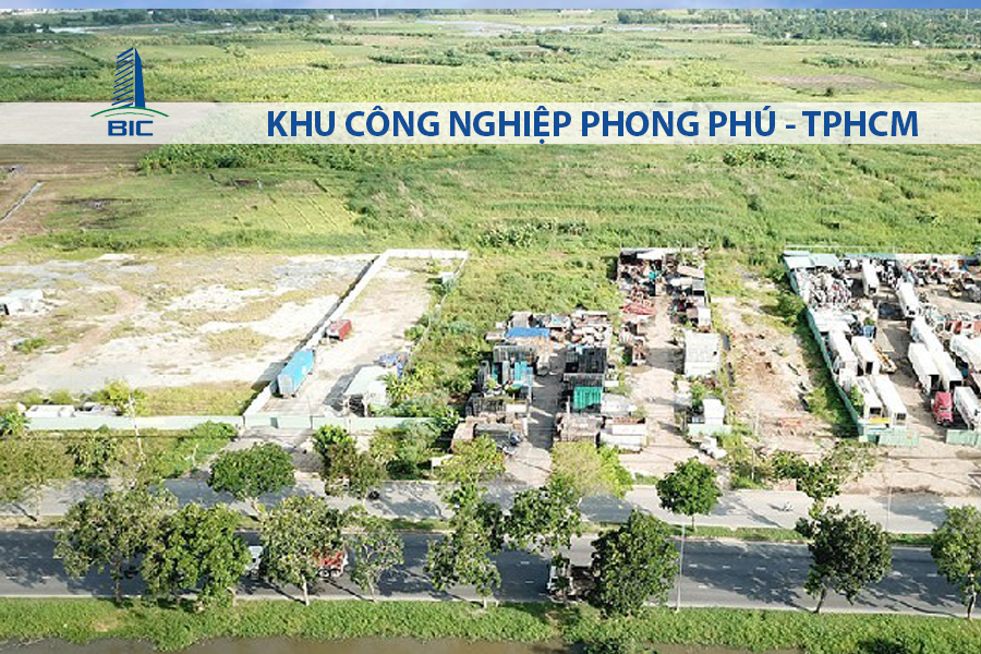 KHU CÔNG NGHIỆP PHONG PHÚ -TPHCM