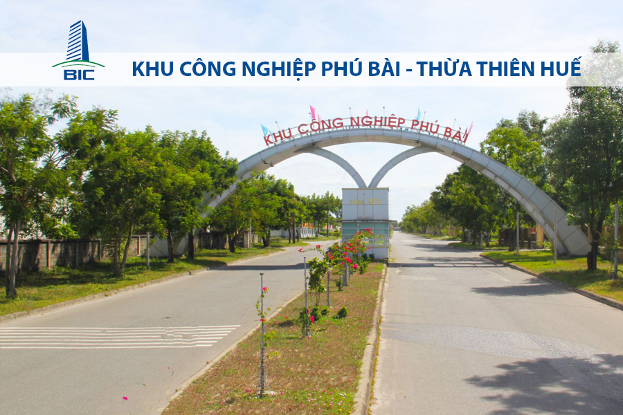 KHU CÔNG NGHIỆP PHÚ BÀI MỞ RỘNG - THỪA THIÊN HUẾ