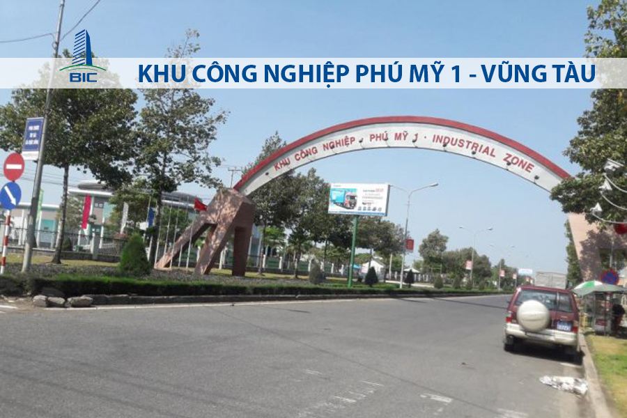 KHU CÔNG NGHIỆP PHÚ MỸ I - TỈNH BÀ RỊA - VŨNG TÀU
