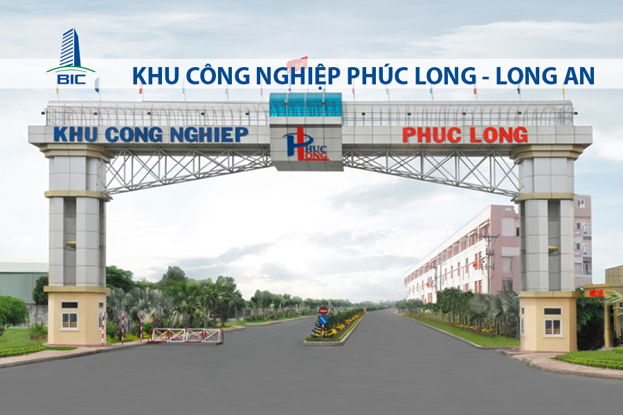 KHU CÔNG NGHIỆP PHÚC LONG - LONG AN