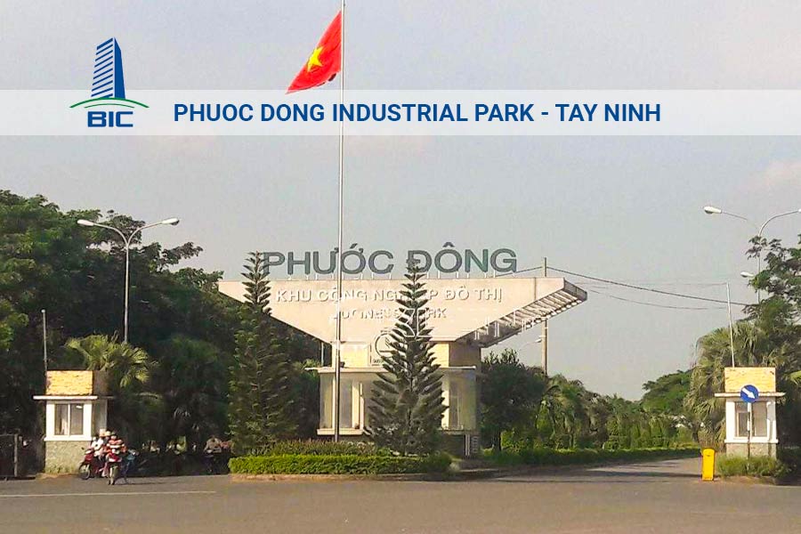 KHU CÔNG NGHIỆP PHƯỚC ĐÔNG - TÂY NINH