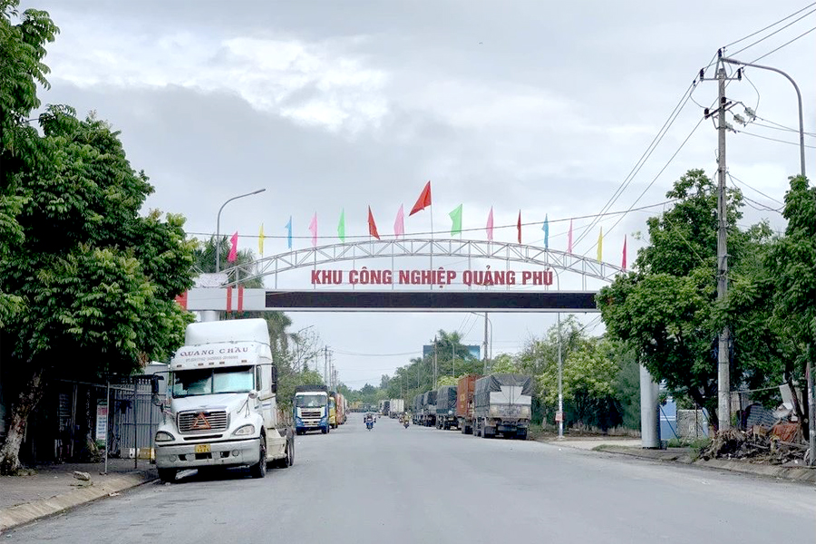 KHU CÔNG NGHIỆP QUẢNG PHÚ - QUẢNG NGÃI