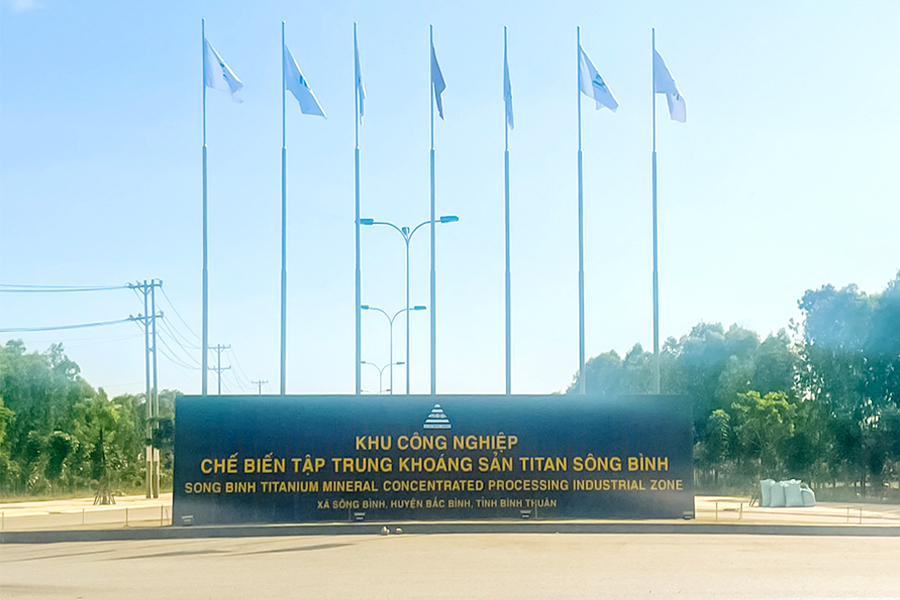 KHU CÔNG NGHIỆP SÔNG BÌNH – BÌNH THUẬN