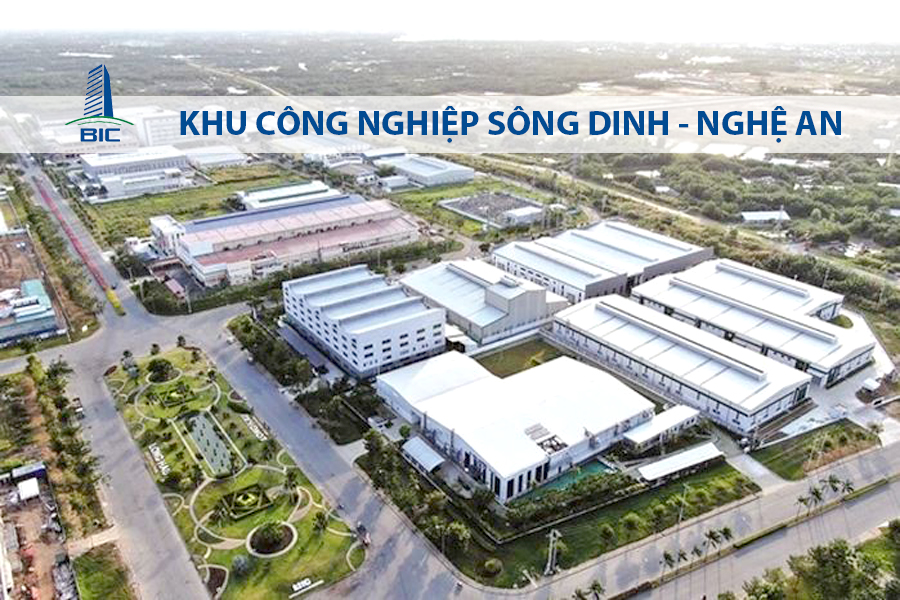 KHU CÔNG NGHIỆP SÔNG DINH - NGHỆ AN