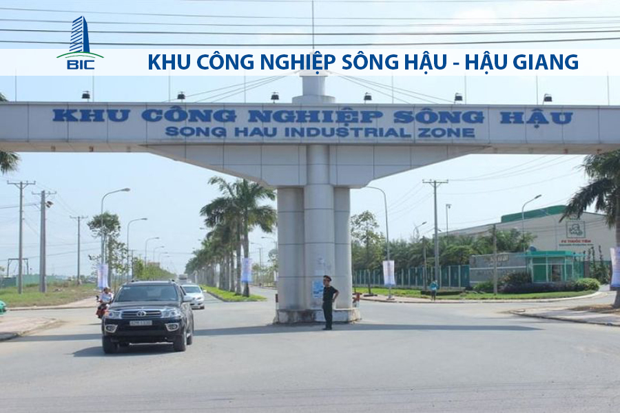 KHU CÔNG NGHIỆP SÔNG HÂU - HẬU GIANG 