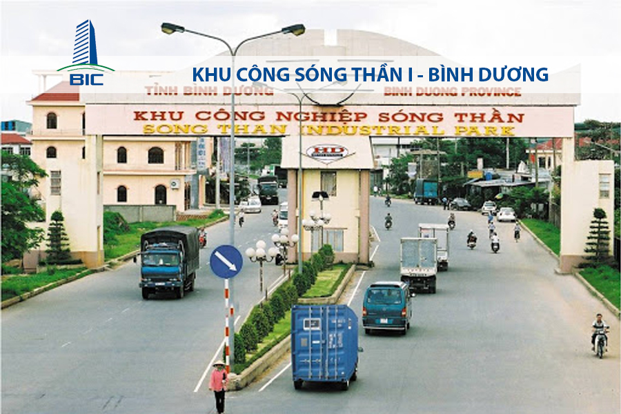 KHU CÔNG NGHIỆP SÓNG THẦN I  - BÌNH DƯƠNG