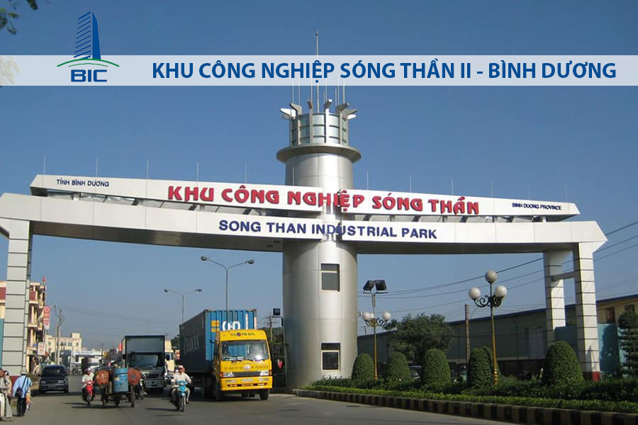 KHU CÔNG NGHIỆP SÓNG THẦN II - BÌNH DƯƠNG