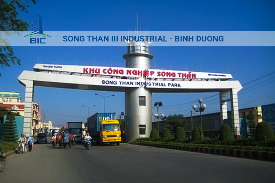 KHU CÔNG NGHIỆP SÓNG THẦN III - BÌNH DƯƠNG