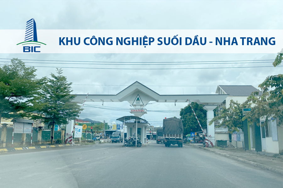 KHU CÔNG NGHIỆP SUỐI DẦU - NHA TRANG
