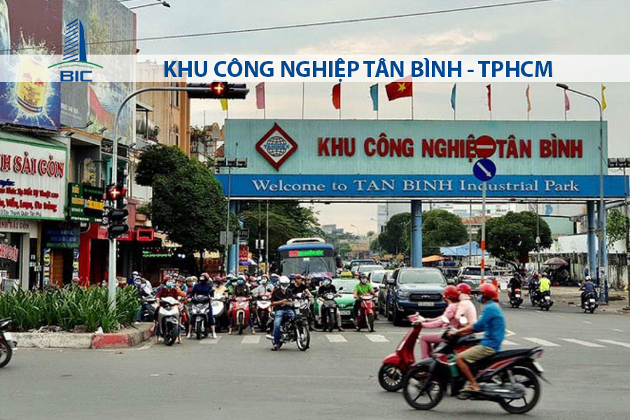 KHU CÔNG NGHIỆP TÂN BÌNH - TP.HCM