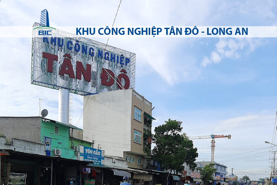 KHU CÔNG NGHIỆP TÂN ĐÔ - LONG AN