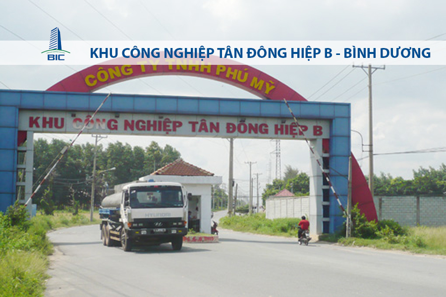 KHU CÔNG NGHIỆP TÂN ĐÔNG HIỆP B - BÌNH DƯƠNG