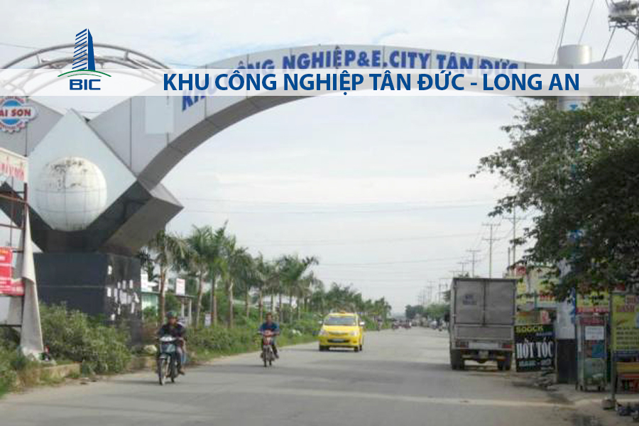 KHU CÔNG NGHIỆP TÂN ĐỨC - LONG AN