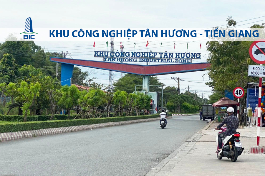 KHU CÔNG NGHIỆP TÂN HƯƠNG - TIỀN GIANG