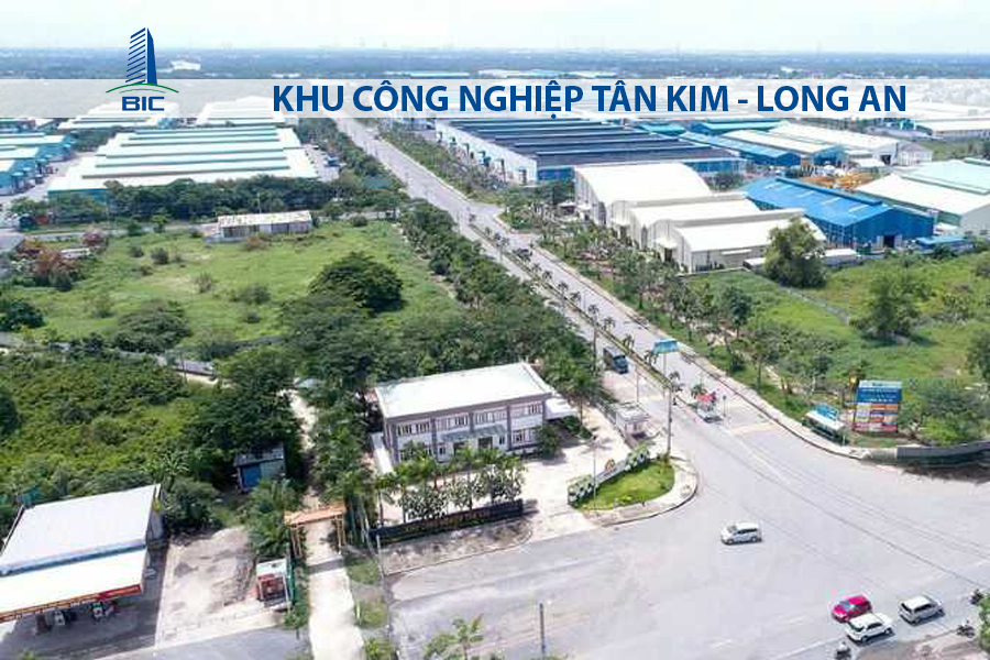 KHU CÔNG NGHIỆP TÂN KIM - LONG AN