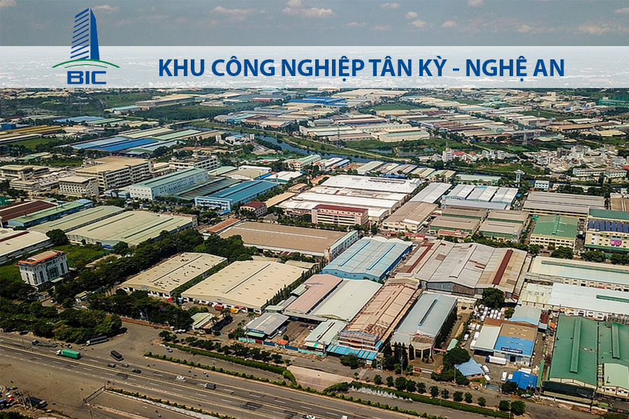 KHU CÔNG NGHIỆP TÂN KỲ -  NGHỆ AN