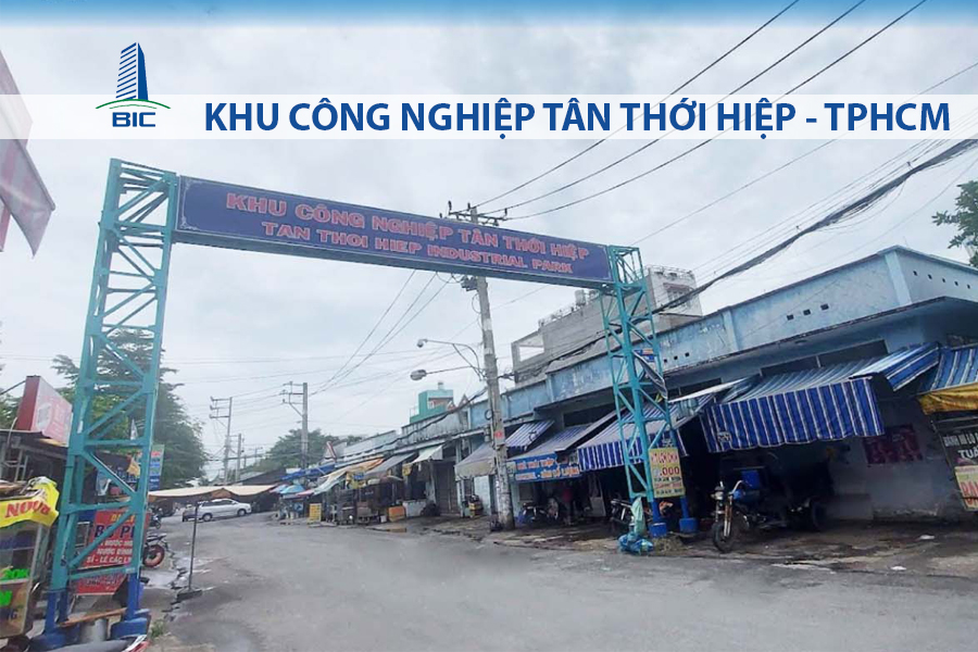 KHU CÔNG NGHIỆP TÂN THỚI HIỆP - TPHCM