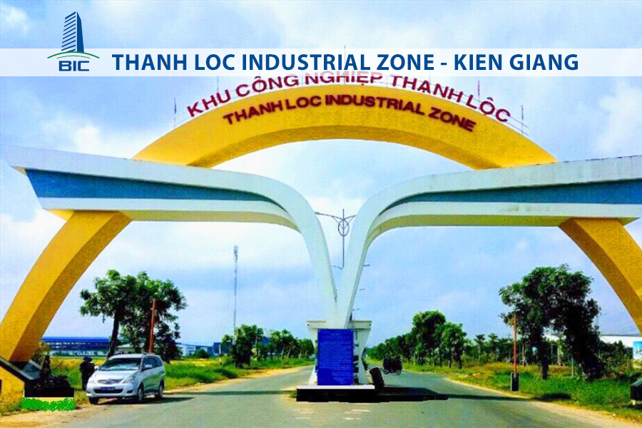 KHU CÔNG NGHIỆP THẠNH LỘC - KIÊN GIANG