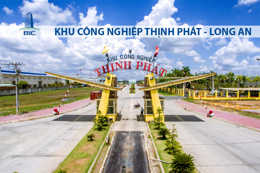 KHU CÔNG NGHIỆP THỊNH PHÁT - LONG AN