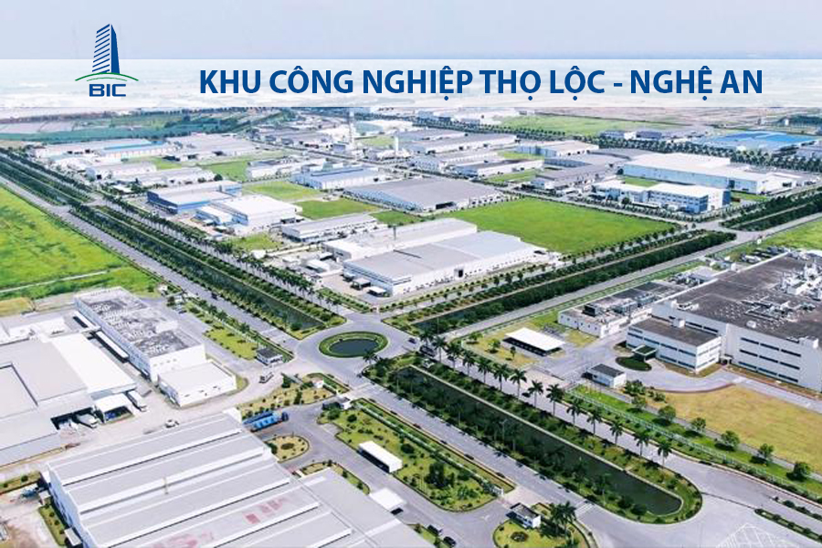 KHU CÔNG NGHIỆP THỌ LỘC - NGHỆ AN