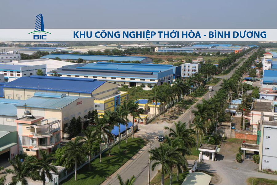 KHU CÔNG NGHIỆP THỚI HÒA - BÌNH DƯƠNG
