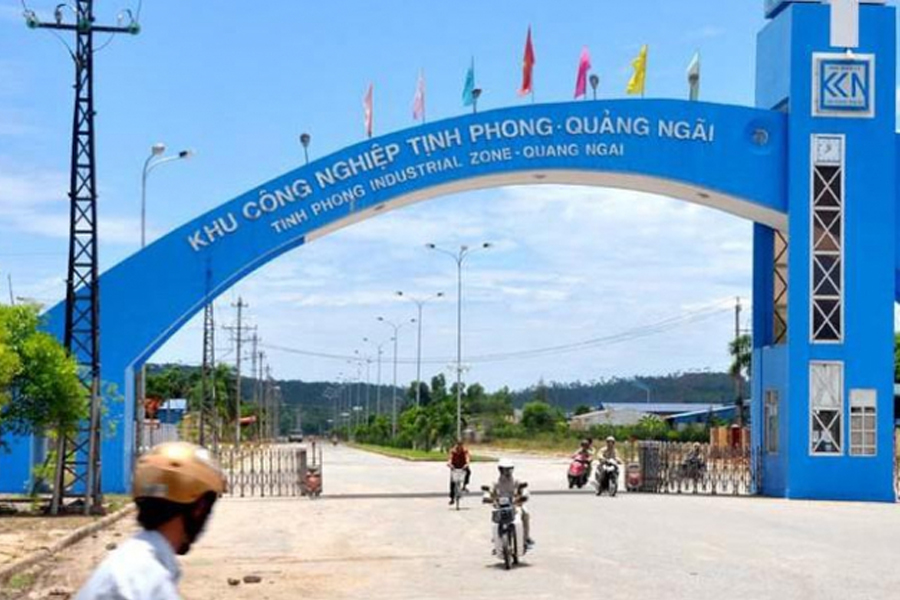 KHU CÔNG NGHIỆP TỊNH PHONG - QUÃNG NGÃI