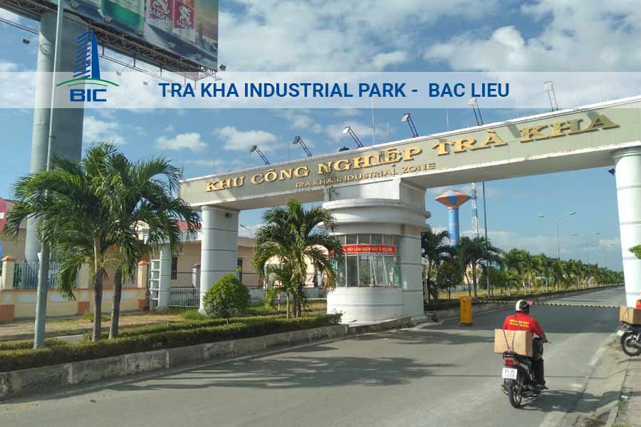 KHU CÔNG NGHIỆP TRÀ KHA - BẠC LIÊU