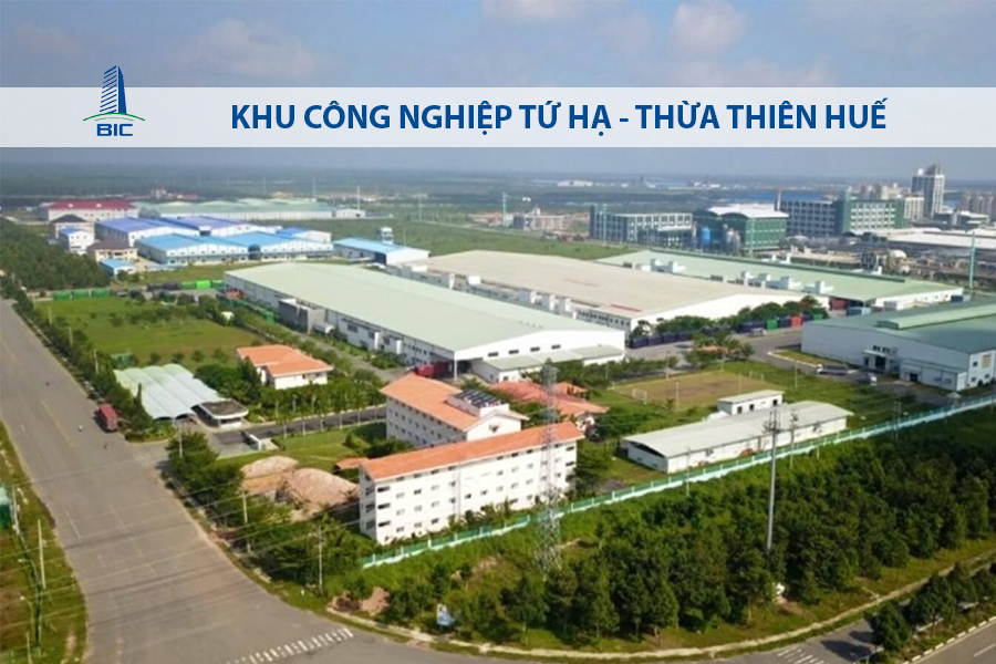KHU CÔNG NGHIỆP TỨ HẠ - THỪA THIÊN HUẾ